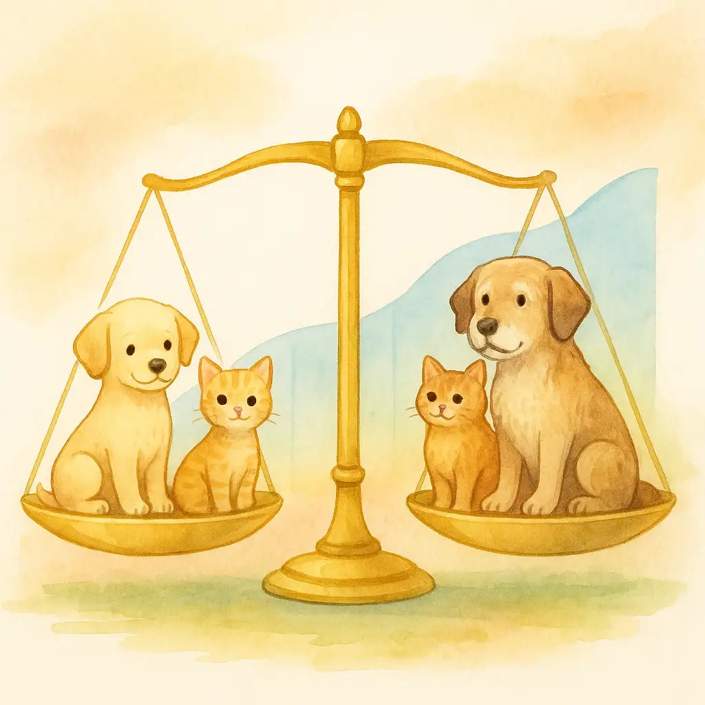 반려동물 특성별 추천 전략 + 비교 시나리오