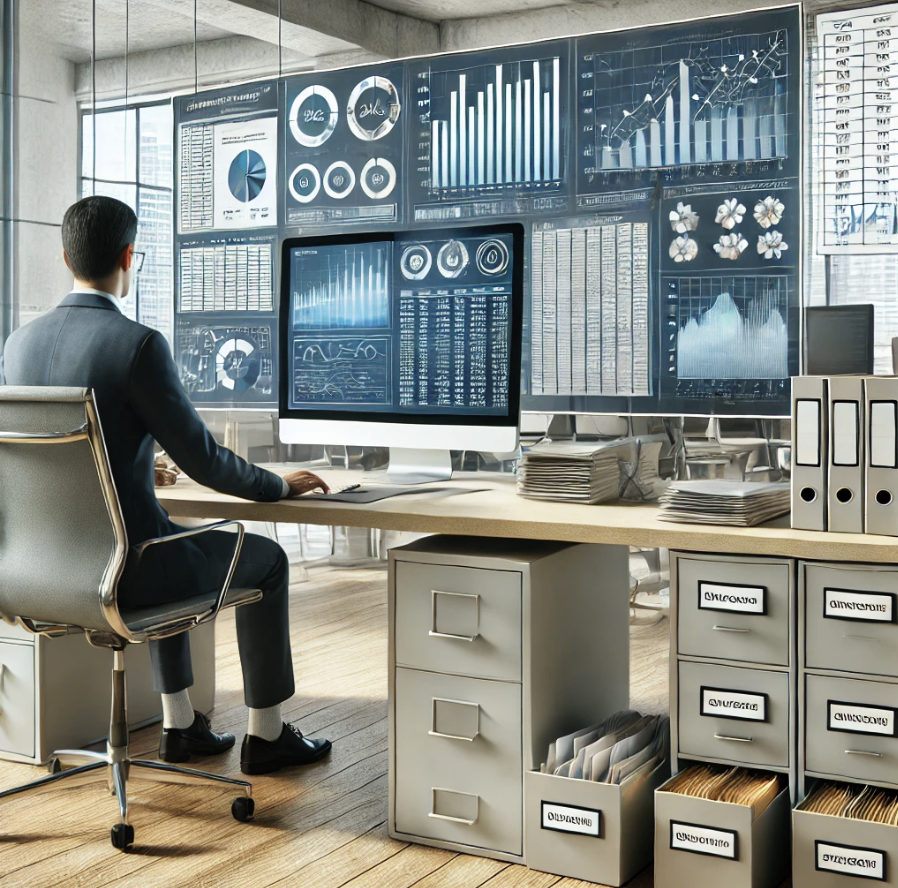 업무 속도 높이는 데이터 정리로 빠른 퇴근하기 – 엑셀 자동화, 파일 정리, 폴더 체계화로 효율성 극대화하기