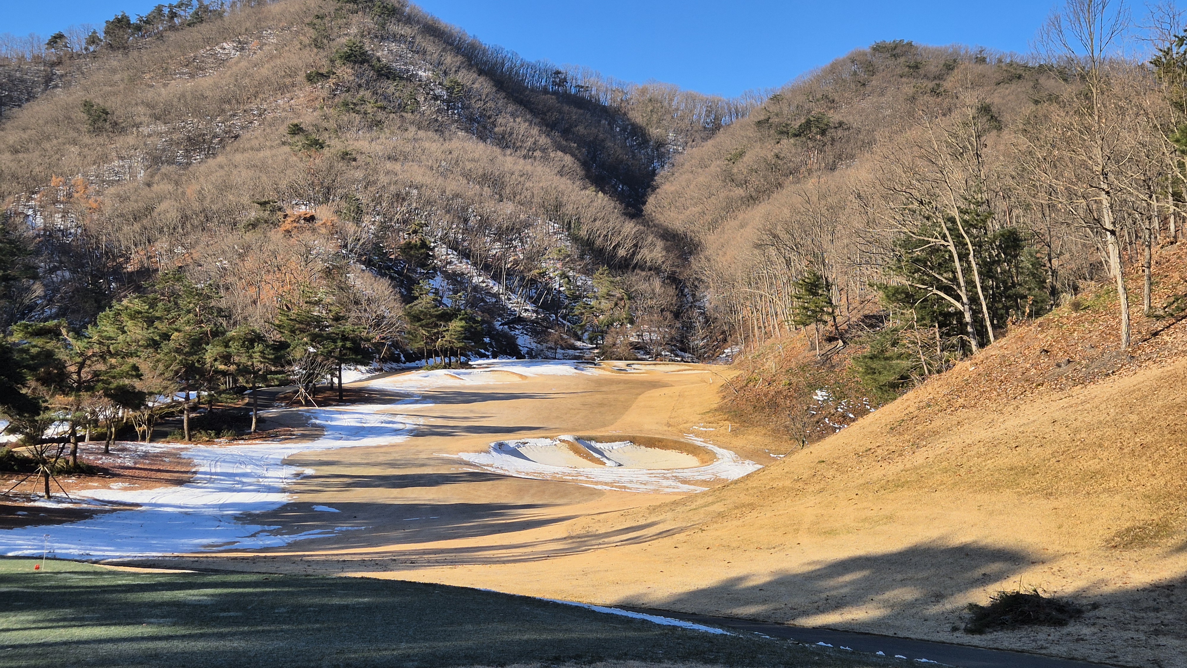 오크밸리cc 메이플 코스 사진 및 공략 정보