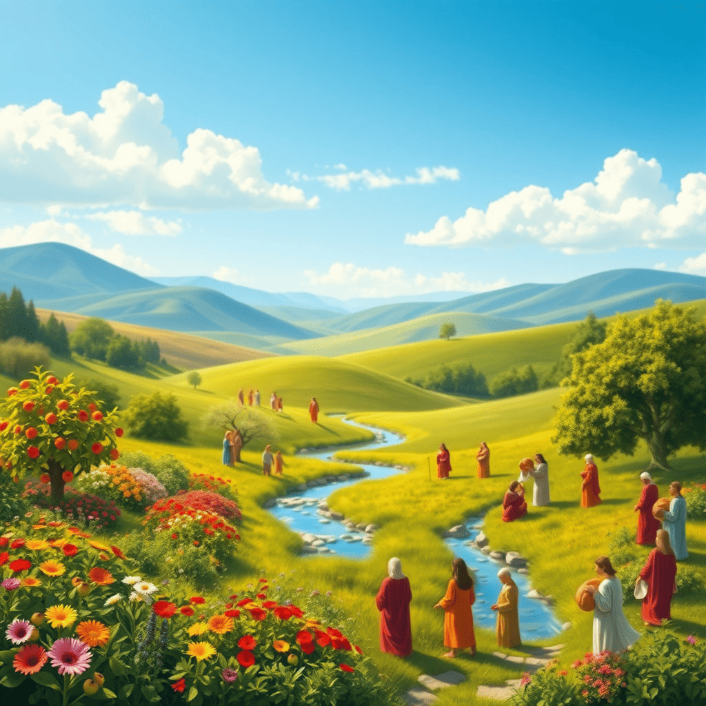 예수님의 비유를 통해 바라본 하나님 나라의 본질과 그 의미