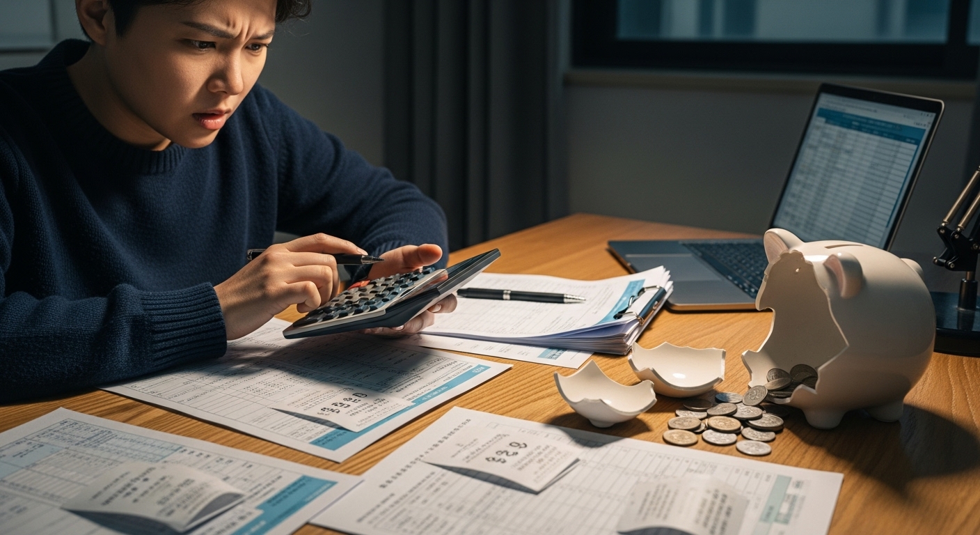 IRP 중도 해지 시 발생하는 세금 패널티