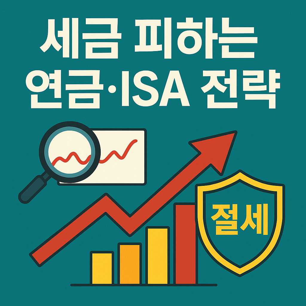 절세용 연금&middot;ISA 계좌 활용법 완벽 정리 (2025 세제 개편 반영)