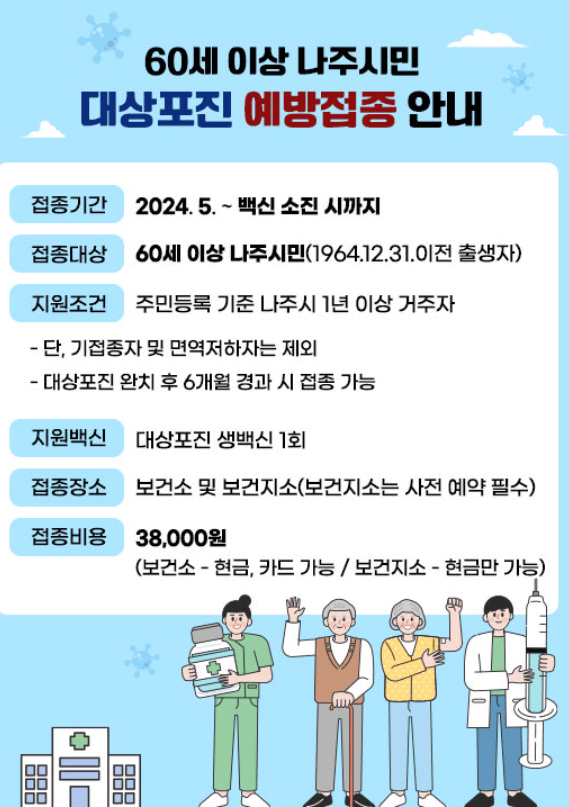 대상포진예방접종