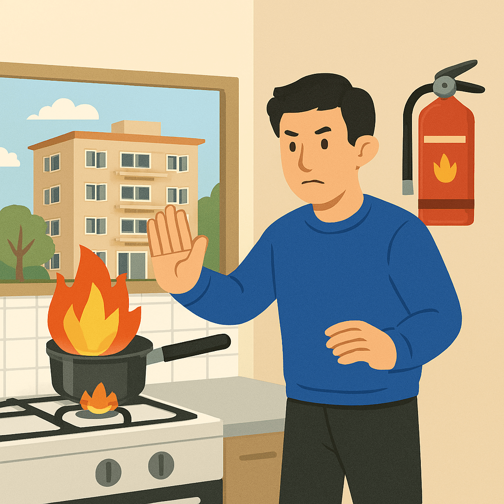 가정에서 발생하기 쉬운 화재 예방법과 초기 대처법