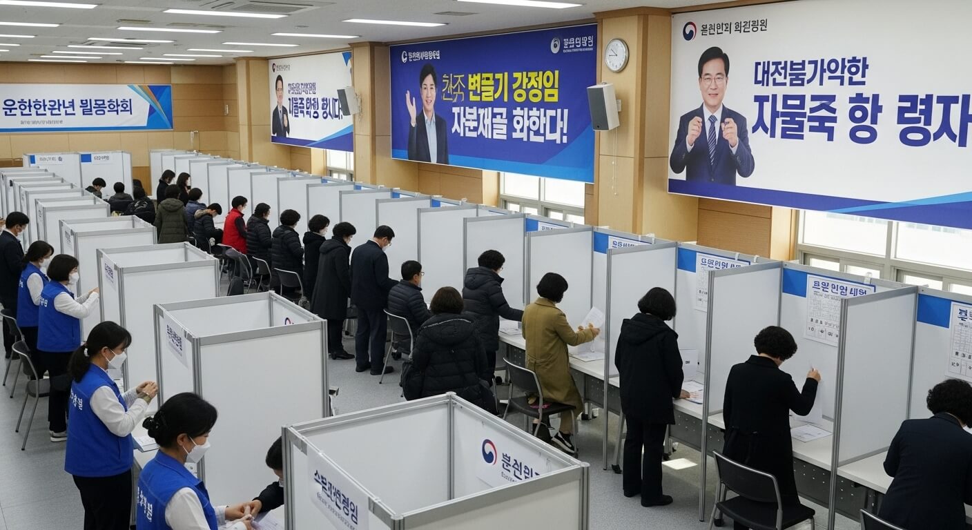 지방선거일 일정 자격기준