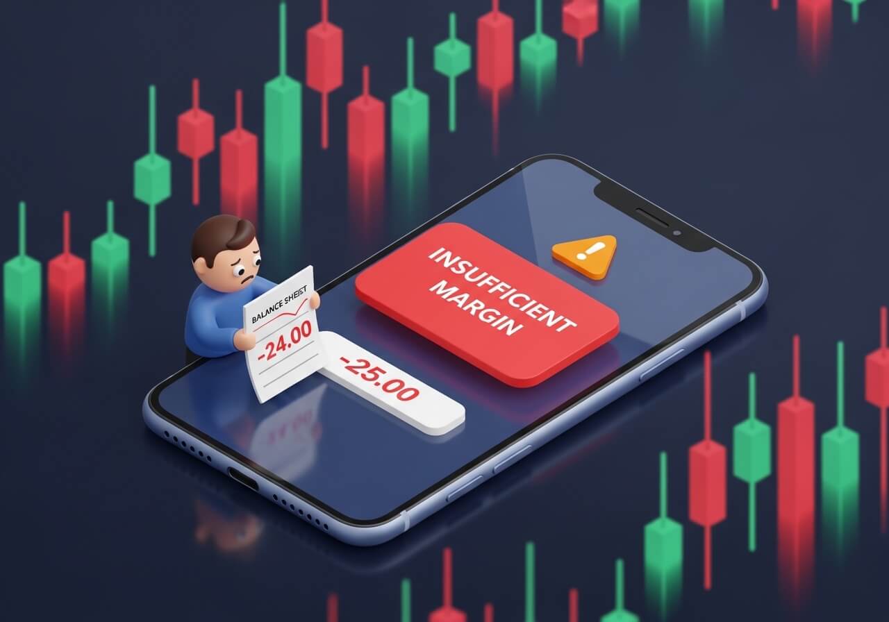 주식 증거금 부족