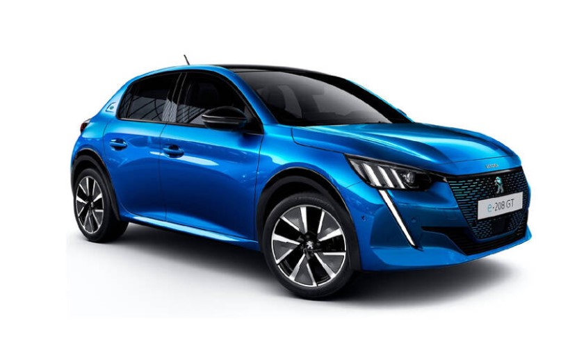 푸조 e-208,e-2008 가격할인