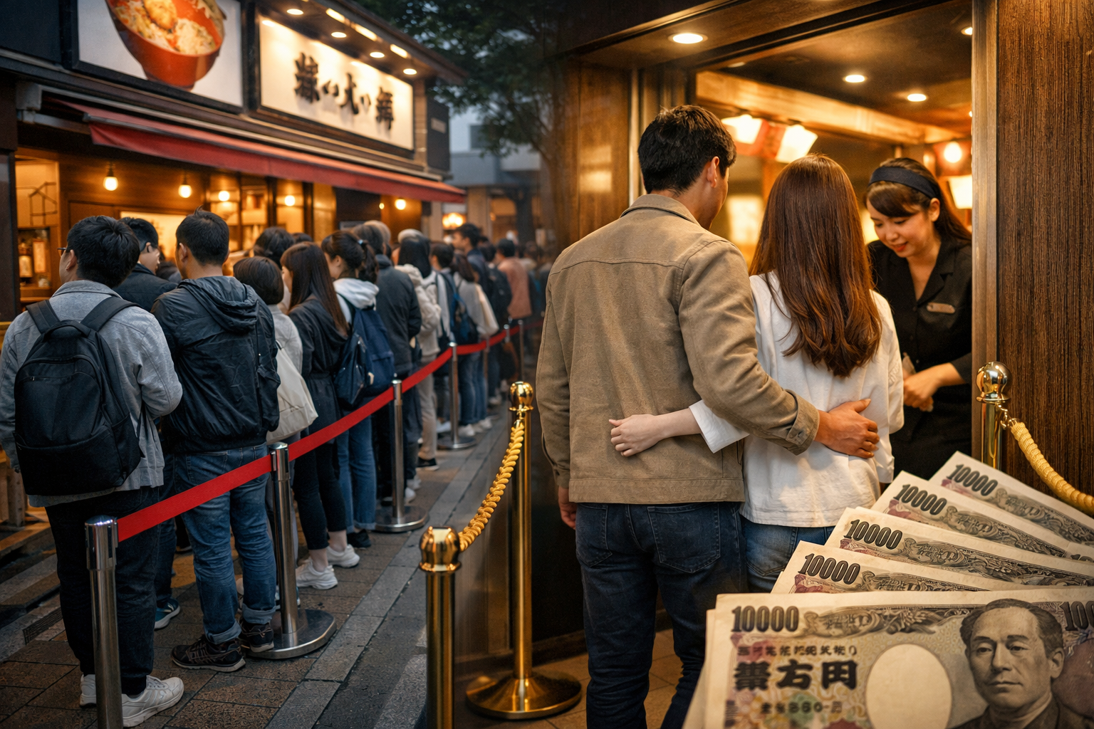 맛집 웨이팅 돈으로 해결? 패스트패스 논란 총정리 (가격&middot;이용방법&middot;한국 도입 가능성) 관련 사진