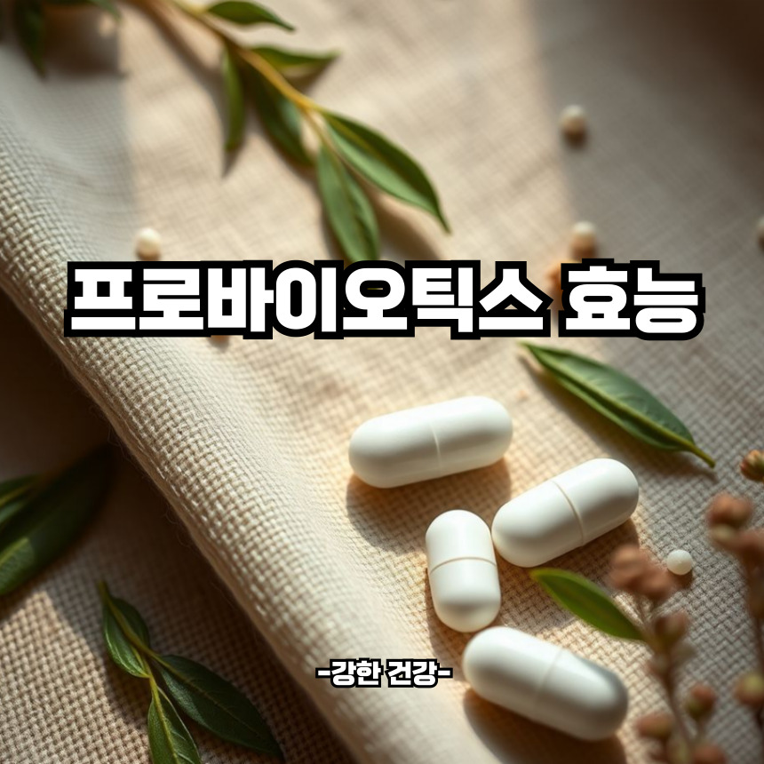 프로바이오틱스 효능