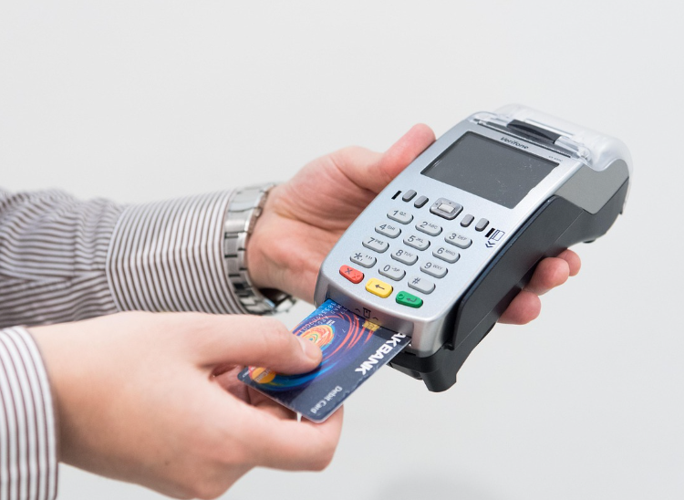 신용카드 기계
