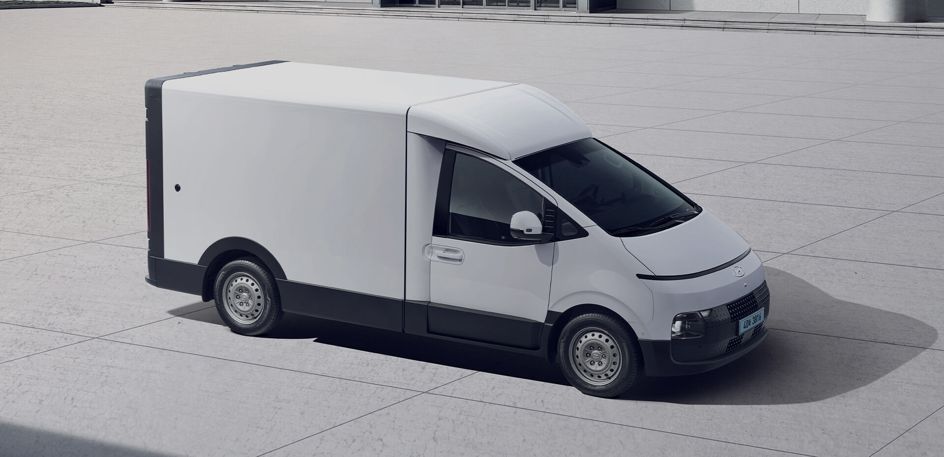 ST1 단순한 전기 상용차