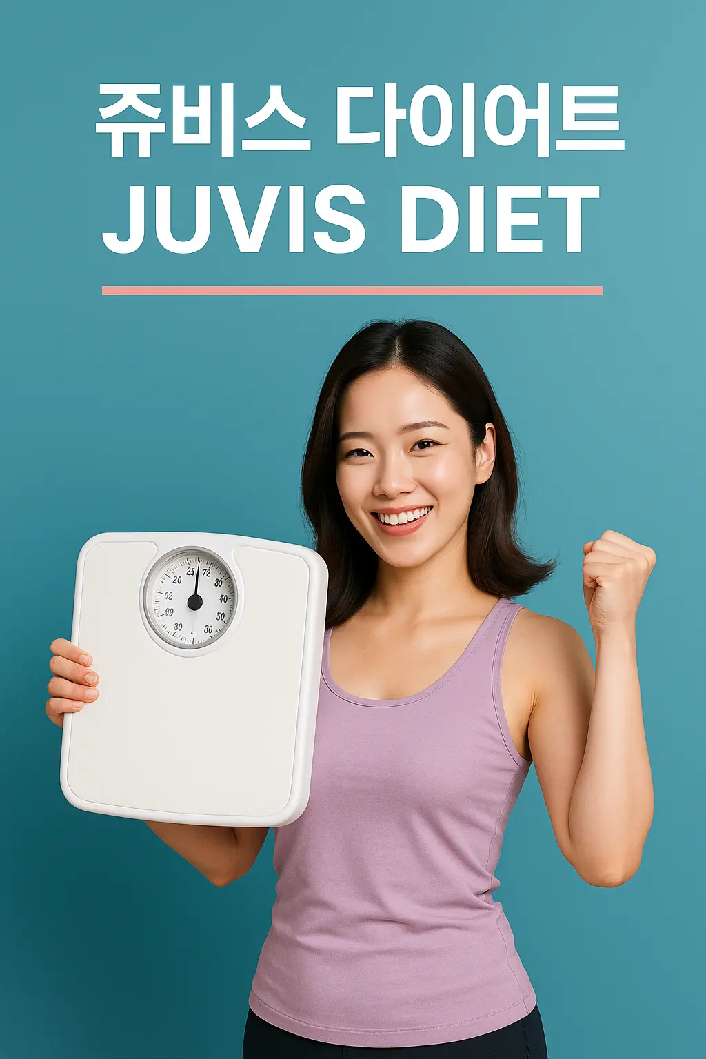 쥬비스 다이어트 이미지 , 출처 - 본인