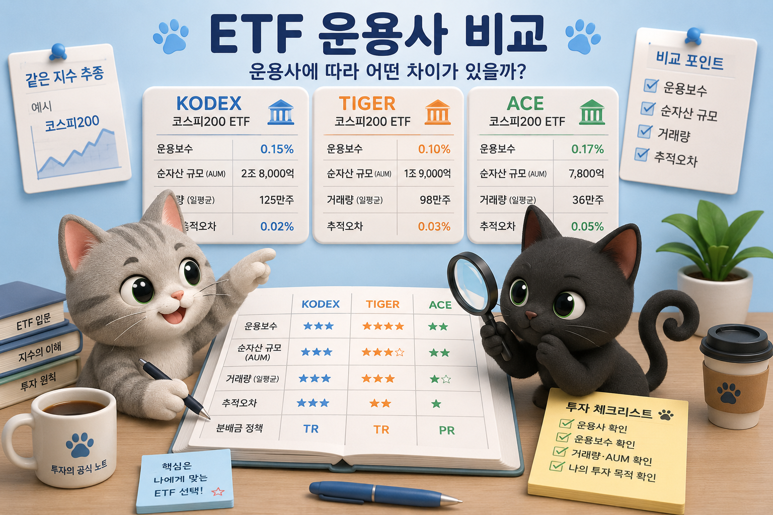 국내 주식 ETF 운용사 관련 내용