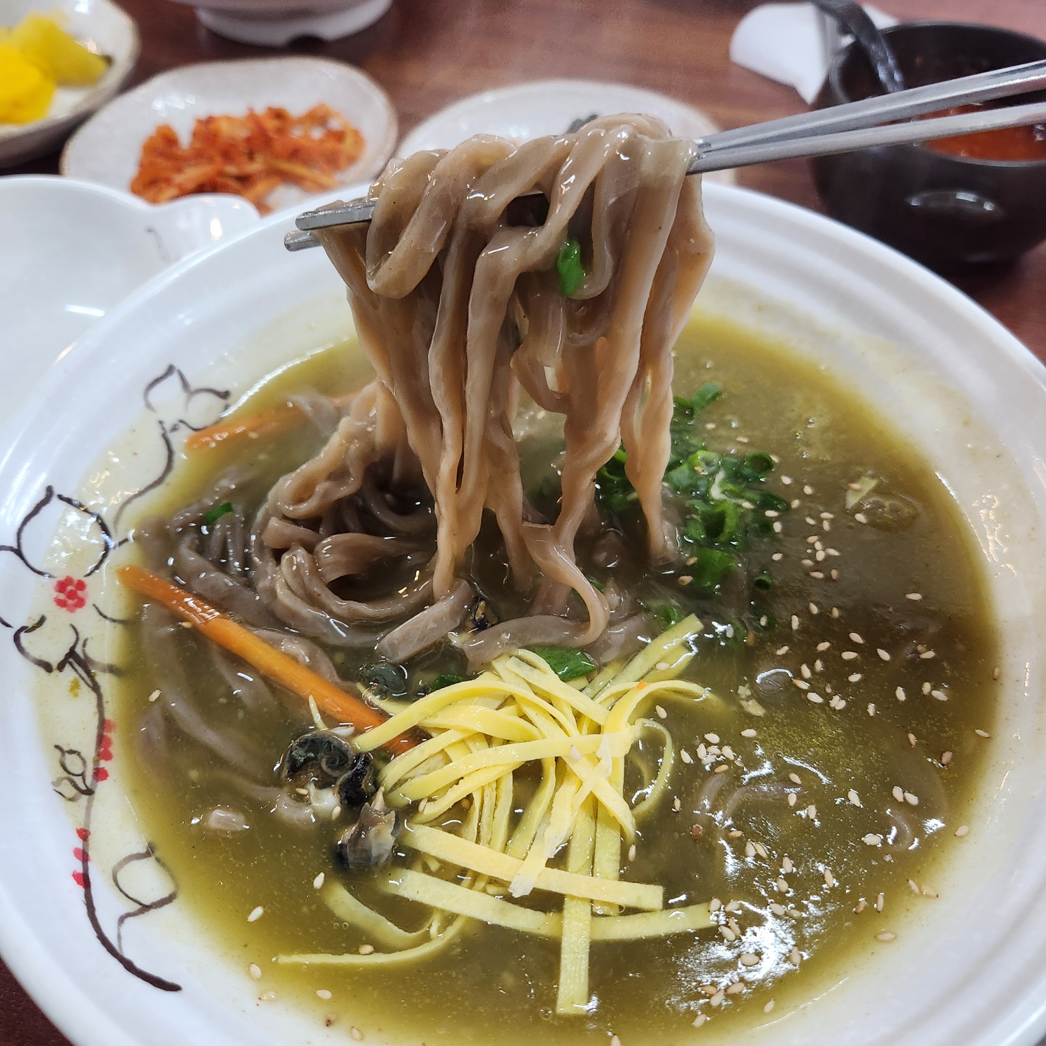 보말칼국수
