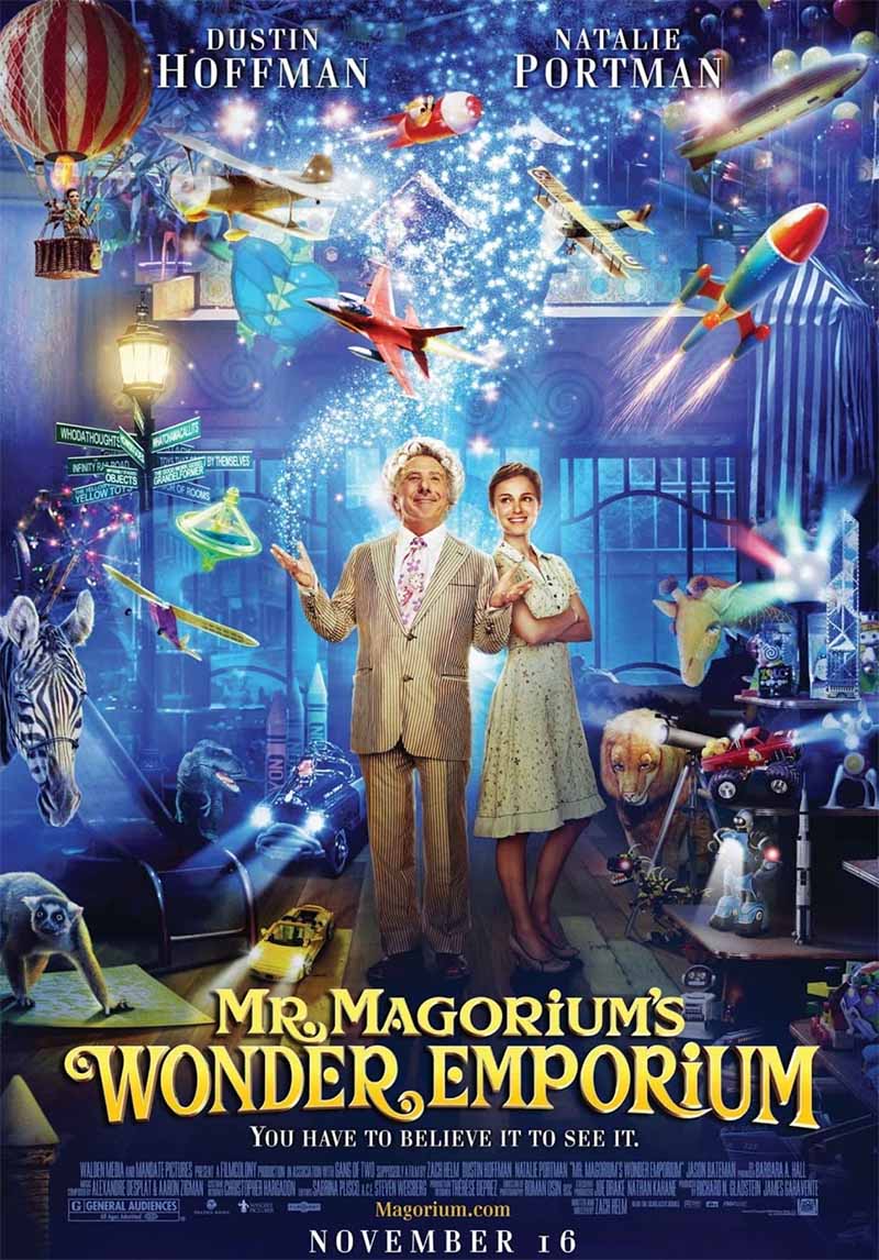 마고리엄의 장난감 백화점 (Mr. Magorium's Wonder Emporium, 2007) 영화포스터