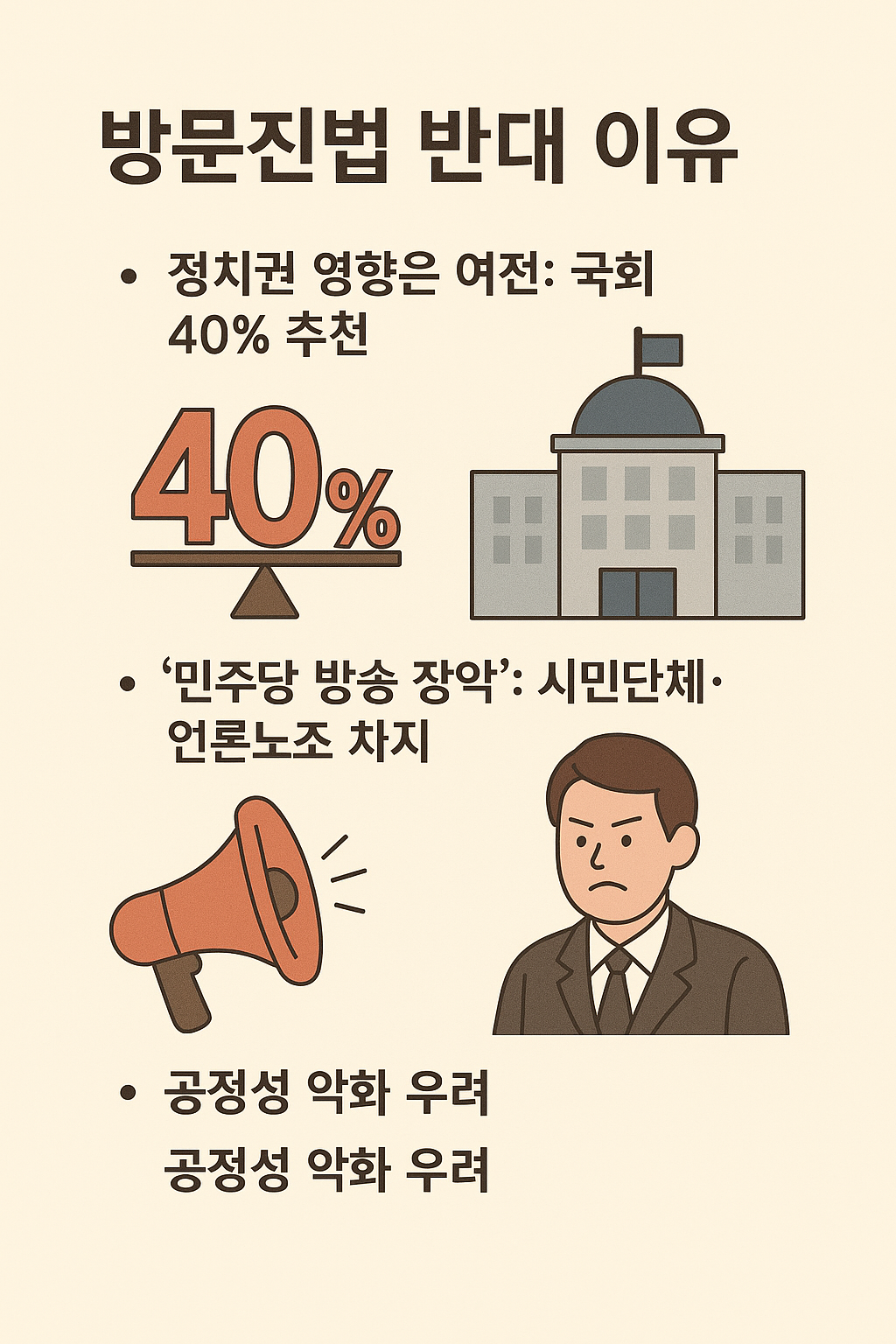 방문진법 반대이유