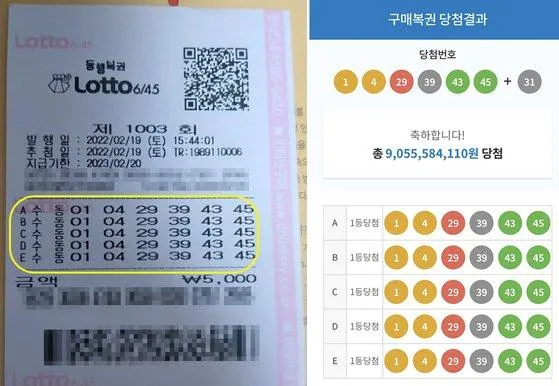 로또 당첨 번호 제외 수 고정 수_6
