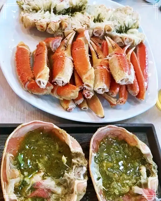 생활의달인 대게 손질 달인 부산 기장 맛집