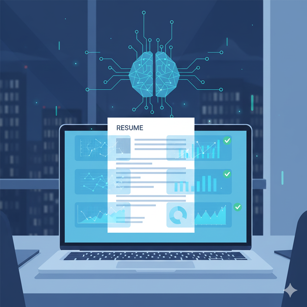 AI기반 채용시스템과 이력서 작성