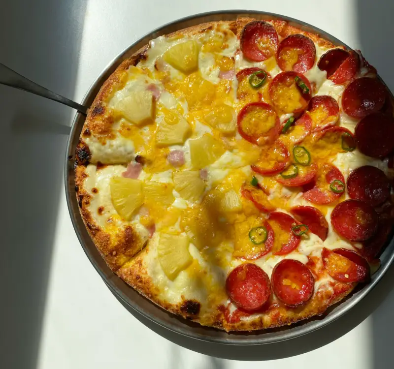 문일리-페퍼로니피자