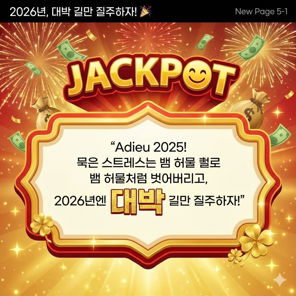 연말인사말