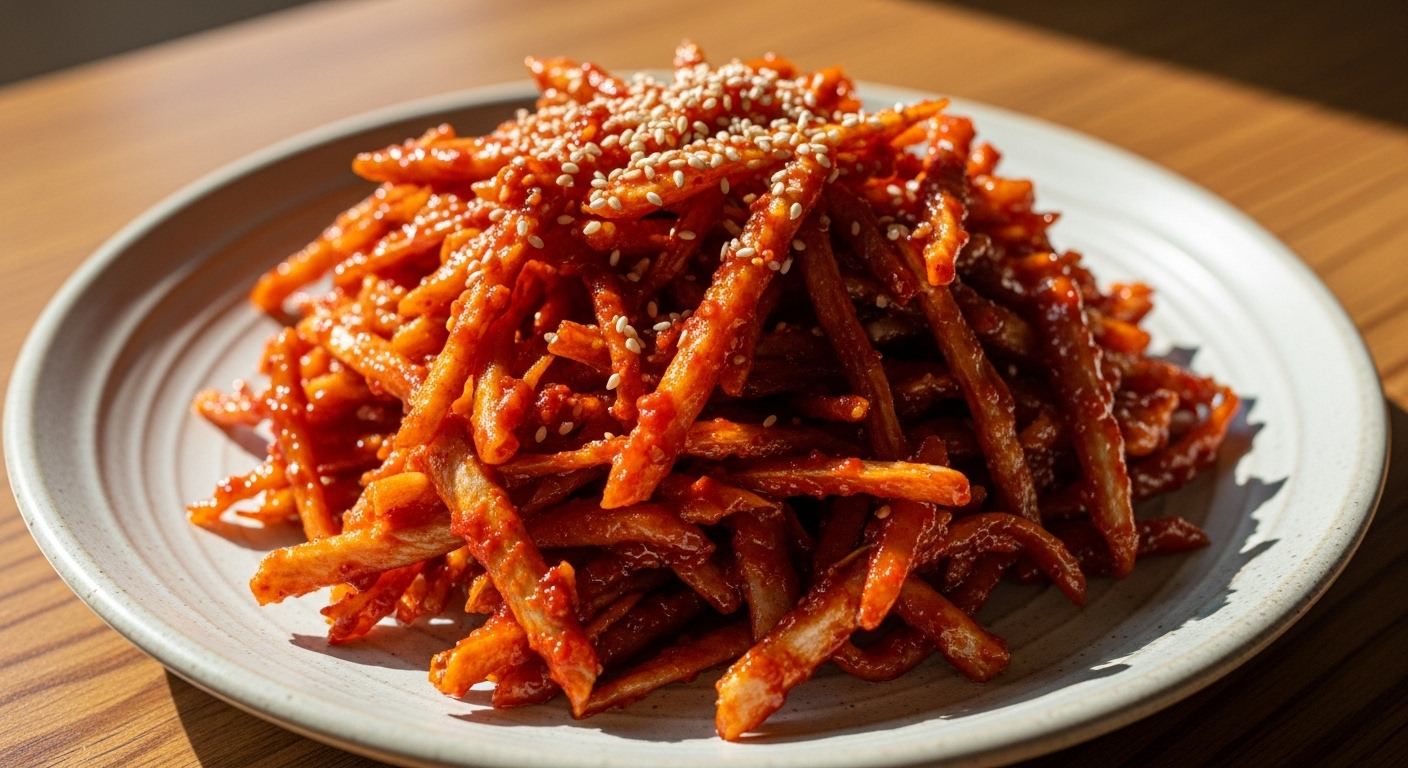 황태채 무침 만드는 법