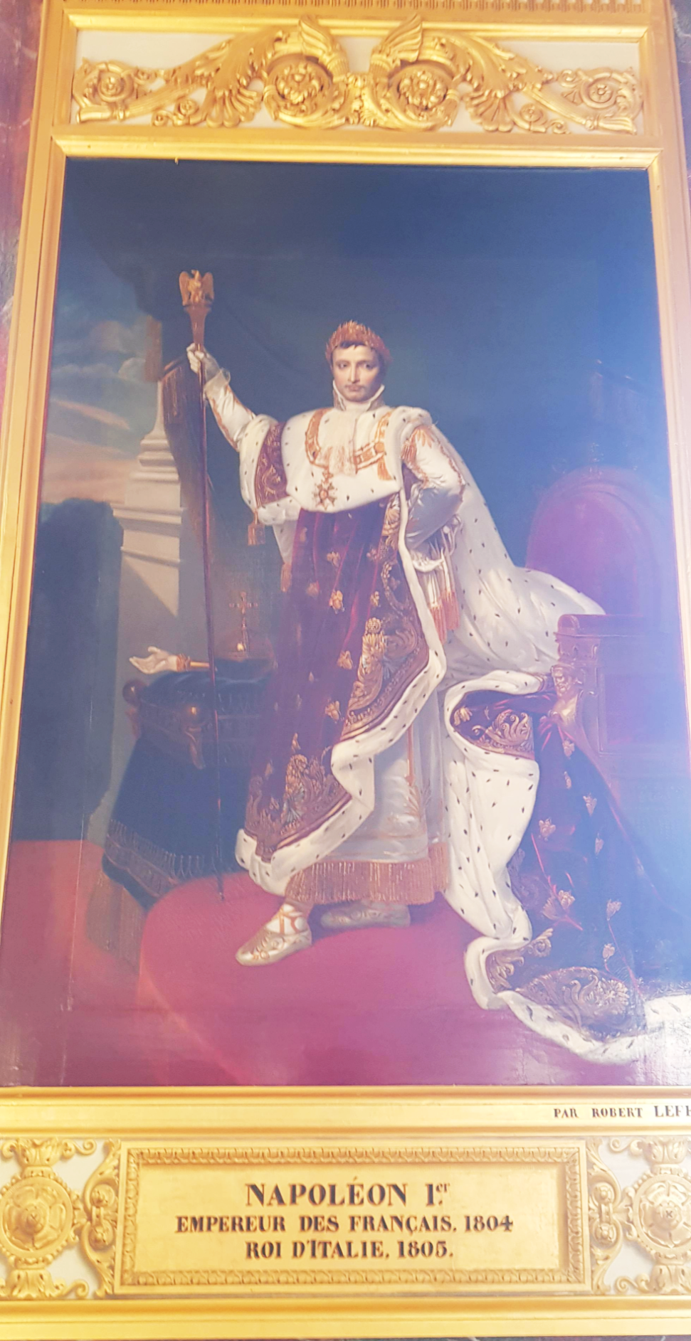베르사유 궁전 나폴레옹 1세 초상화