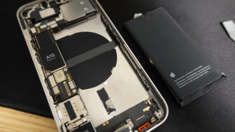 아이폰 배터리 교체 자가 수리4