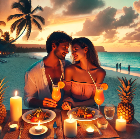 바랄라데로 커플 여행 사진