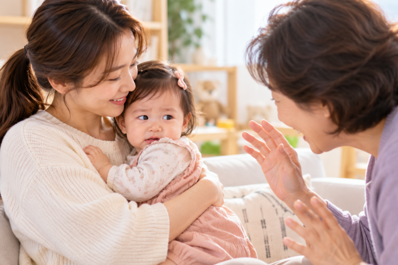 아기 낯가림 시기, 언제부터 시작될까? 월령별 변화와 부모가 도와주는 방법