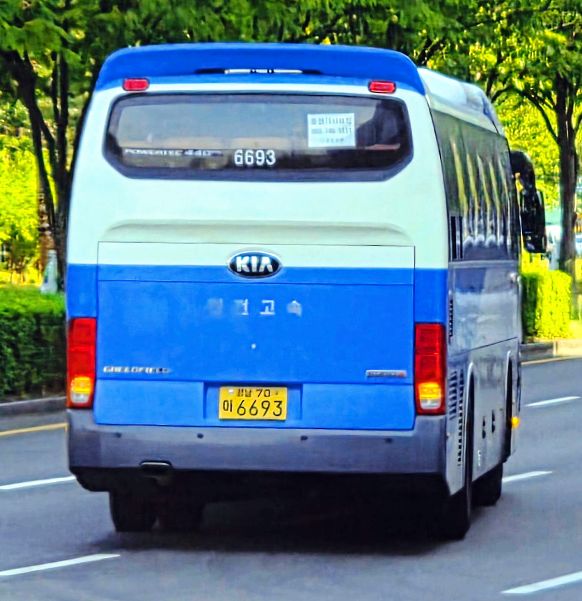 경전여객 뉴 그랜버드 그린필드