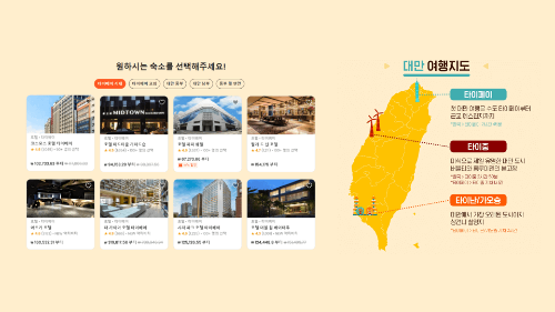 대만 숙박 지원금 신청 사용처 호텔 예약 클룩 대만 여행 지원금