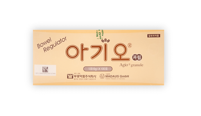 아기오과립-실사