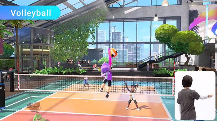닌텐도 스위치 스포츠 배구