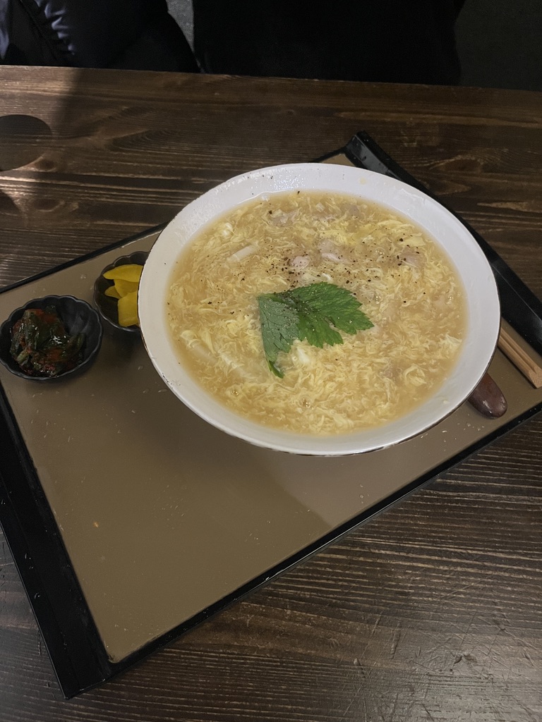 우동이 완성되다 토리앙카게 우동