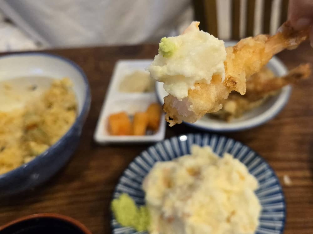 송도 저스트텐동