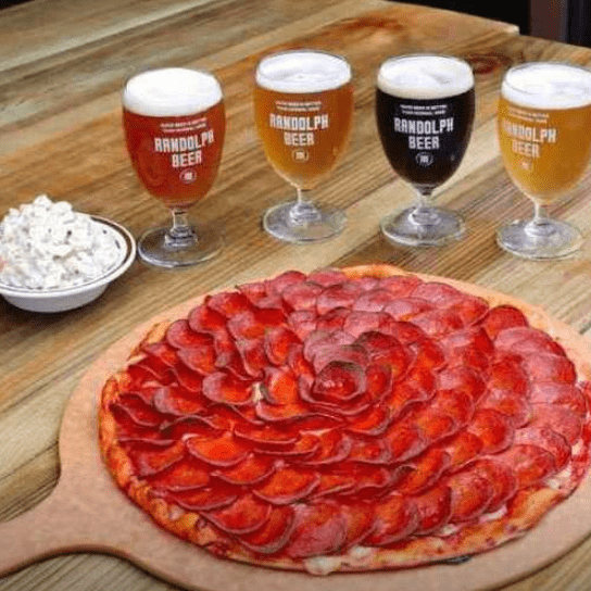 강남역 술집 "랜돌프비어 강남점" 음식사진