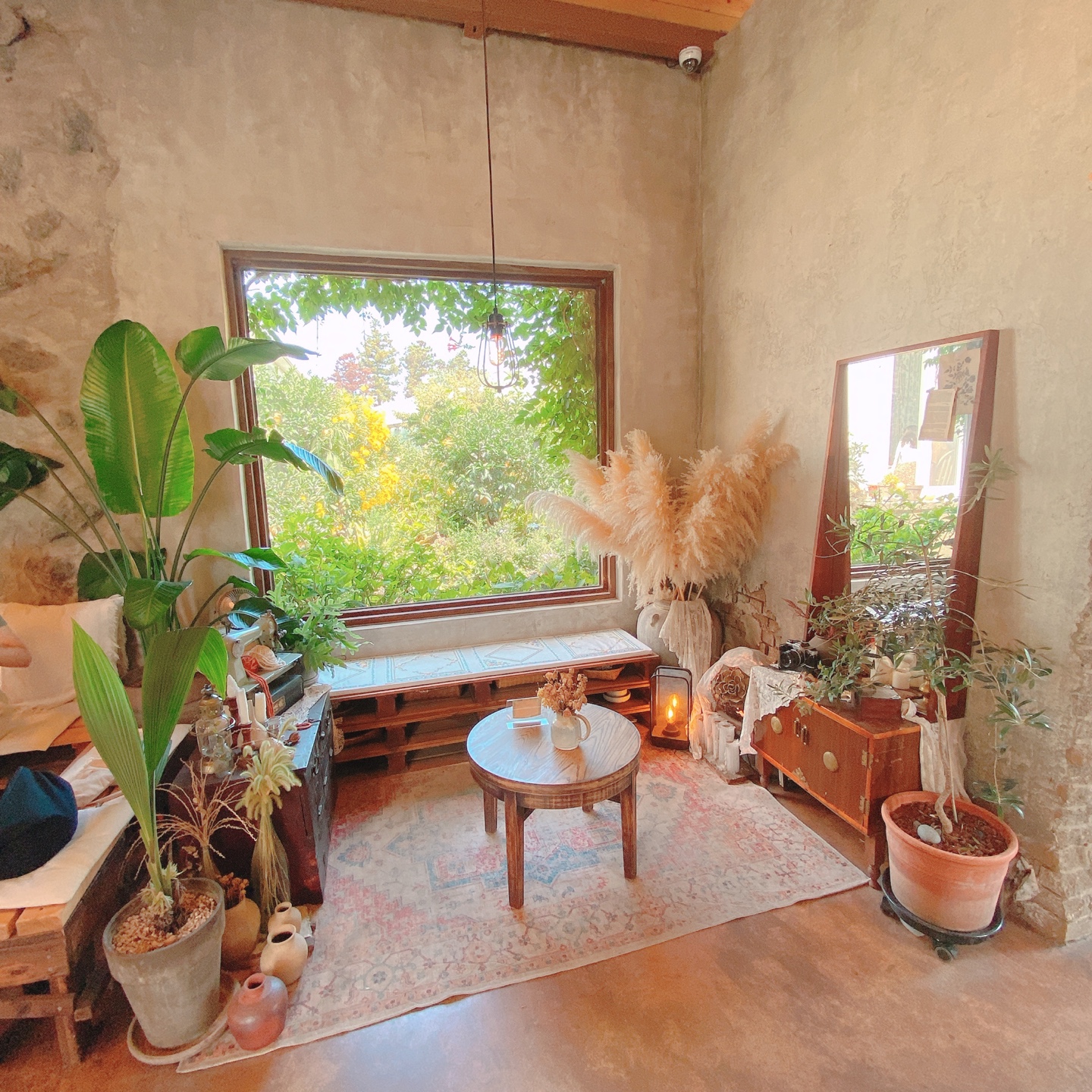 제주 서귀포 귤꽃다락 귤밭돌창고 개조 카페