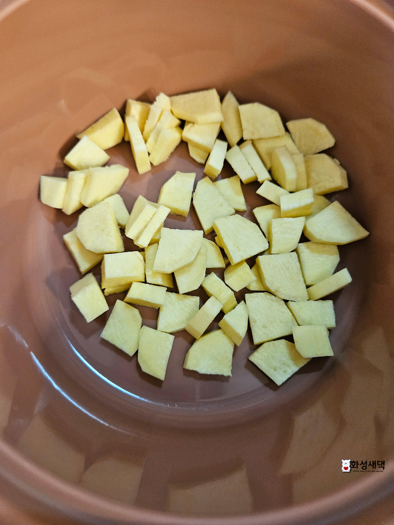 유아식-고구마죽