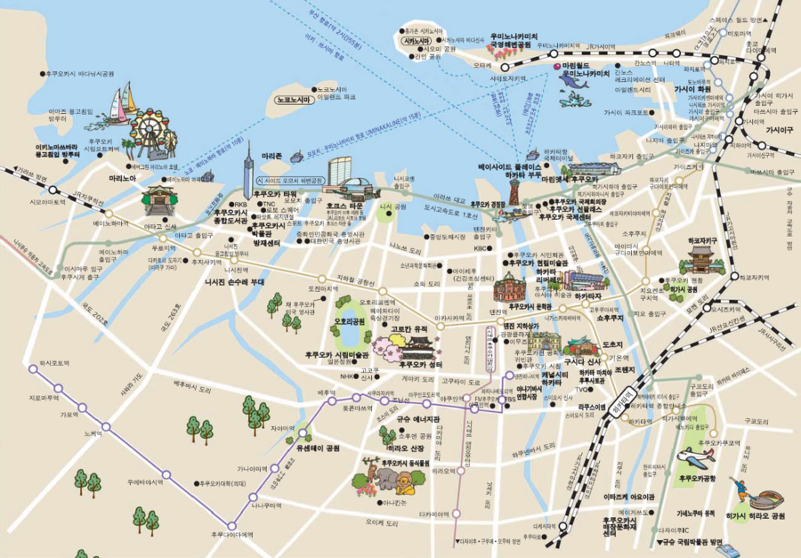 일본 후쿠오카 자유여행 TOP 9 : 벳푸 여행, 아이와 가볼만한 곳