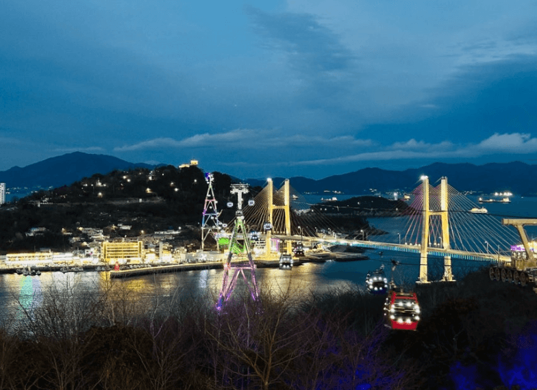 여수해상케이블카