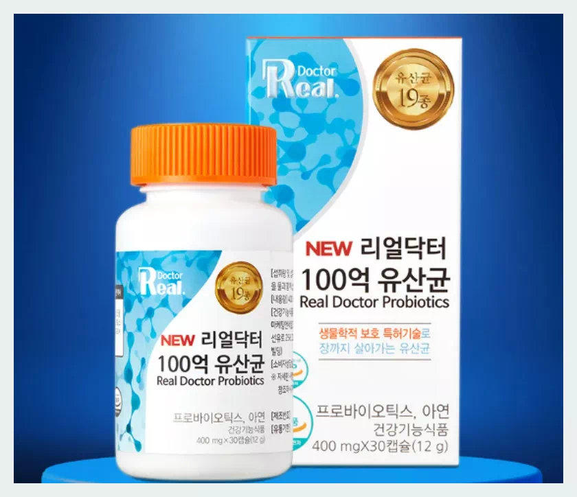 리얼닥터 100억 유산균