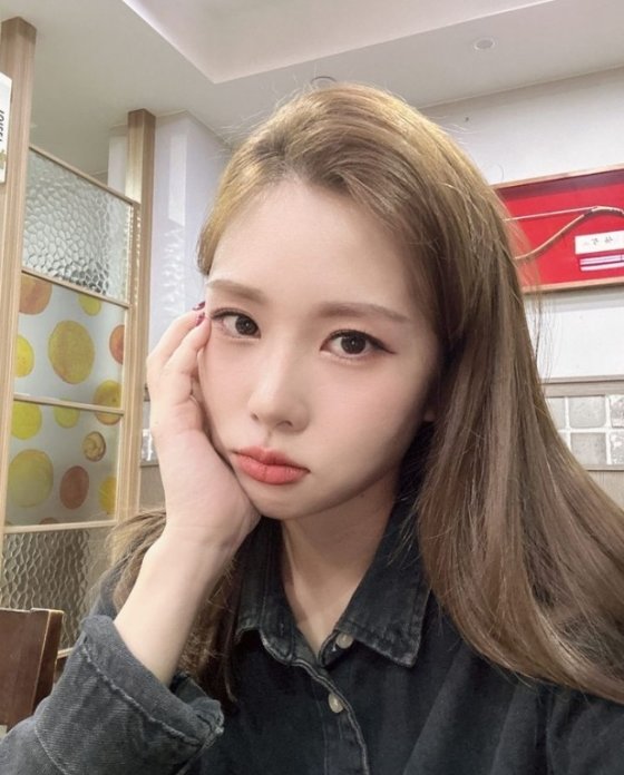 트로트 가수 해수
