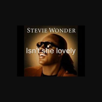 Stevie Wonder/Isn&#39;t She Lovely/노래