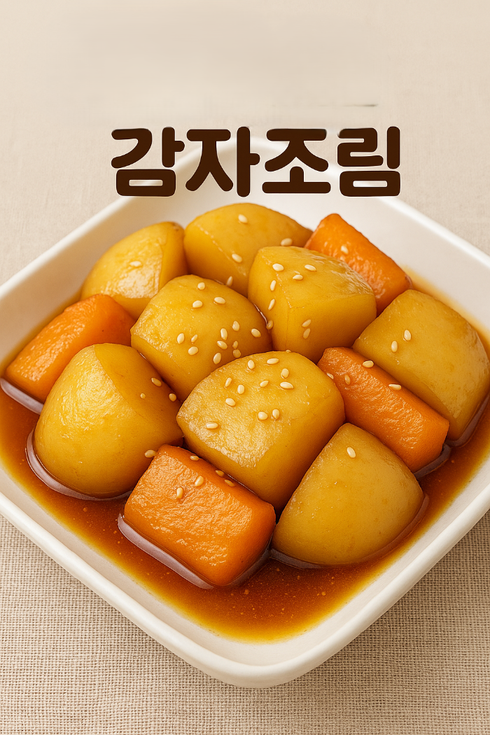 아이 반찬 걱정 끝! 여름 어린이 인기 반찬 3선 감자조림
