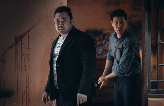 범죄도시2 전일만 최귀화