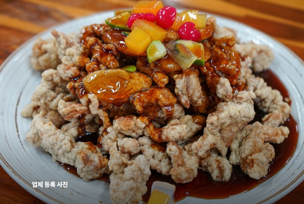 동네한바퀴-양주-도토리묵탕수육