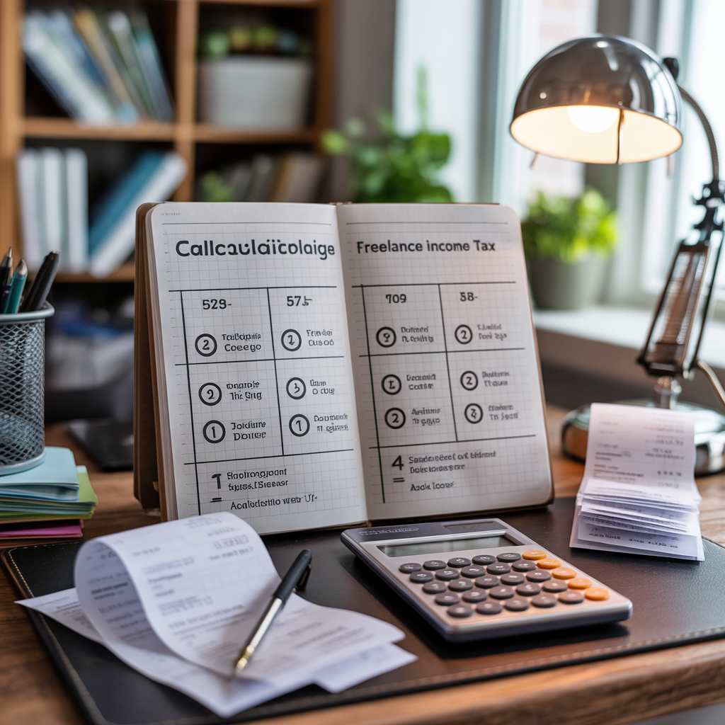 프리랜서 종합소득세 계산법