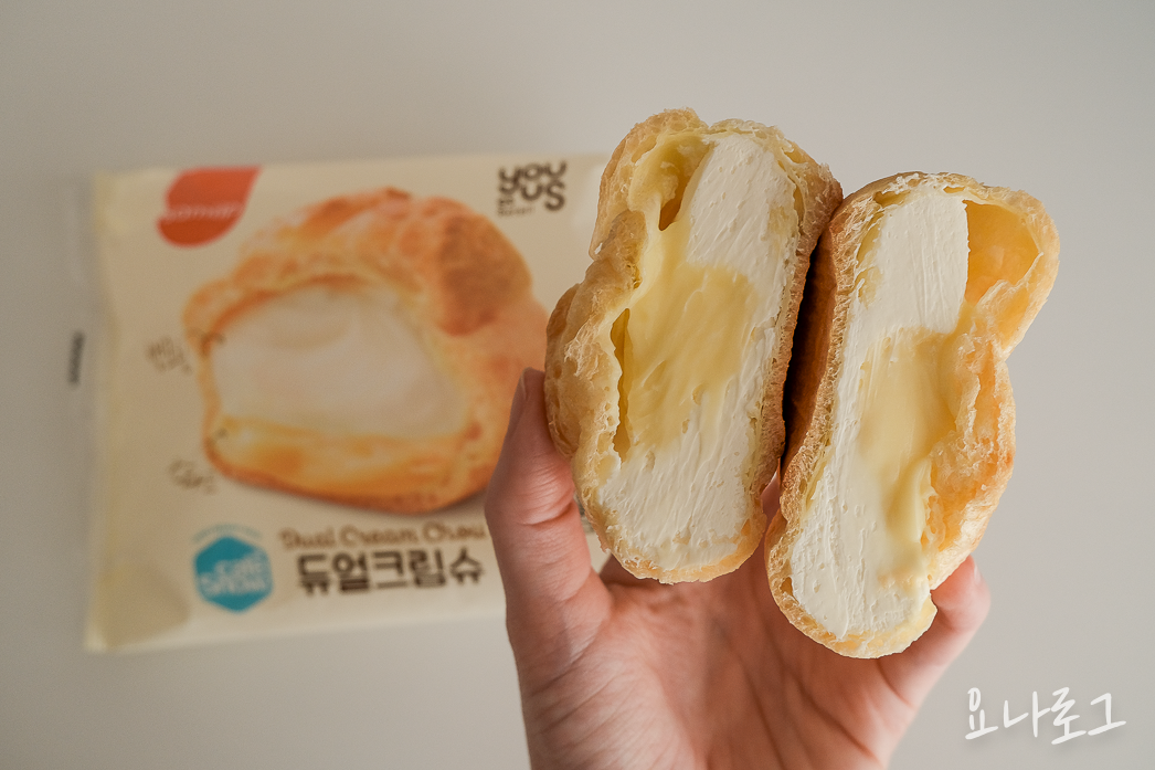 편의점신상 편의점간식 편의점추천템 편의점추천 편의점케이크 편의점슈 신상간식 듀얼크림슈 슈크림 슈크림추천 편의점빵추천 추천간식 빵맛집 편의점간식추천 GS GS25 GS25편의점 CU편의점 편의점빵