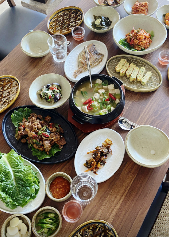동네한바퀴 순천 청수골 집밥